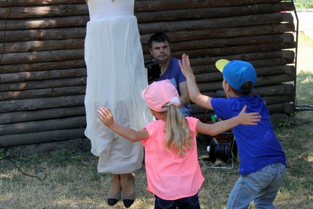 Праздник Ивана Купала в Одесском зоопарке (фоторепортаж)