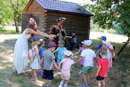 Праздник Ивана Купала в Одесском зоопарке (фоторепортаж)