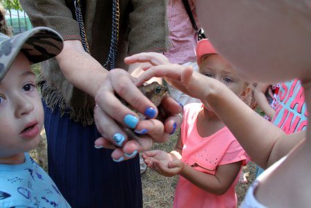 Праздник Ивана Купала в Одесском зоопарке (фоторепортаж)