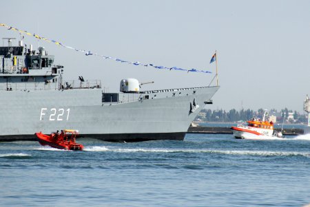 День Военно-Морских Сил Украины: рабочий визит Владимира Зеленского в Одессу (фоторепортаж)
