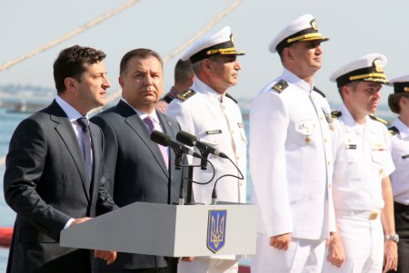 День Военно-Морских Сил Украины: рабочий визит Владимира Зеленского в Одессу (фоторепортаж)