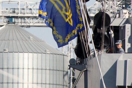 День Военно-Морских Сил Украины: рабочий визит Владимира Зеленского в Одессу (фоторепортаж)