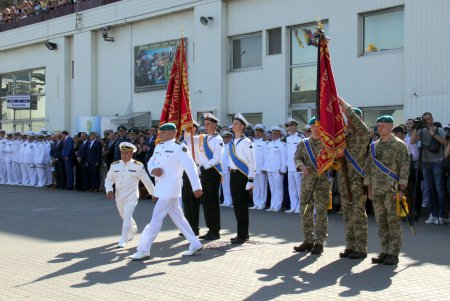 День Военно-Морских Сил Украины: рабочий визит Владимира Зеленского в Одессу (фоторепортаж)