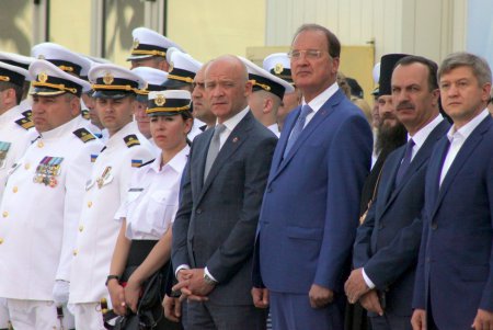 День Военно-Морских Сил Украины: рабочий визит Владимира Зеленского в Одессу (фоторепортаж)