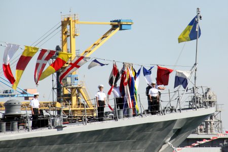 День Военно-Морских Сил Украины: рабочий визит Владимира Зеленского в Одессу (фоторепортаж)