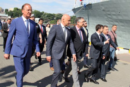 День Военно-Морских Сил Украины: рабочий визит Владимира Зеленского в Одессу (фоторепортаж)