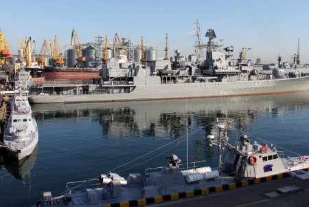 День Военно-Морских Сил Украины: рабочий визит Владимира Зеленского в Одессу (фоторепортаж)