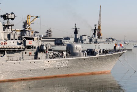 День Военно-Морских Сил Украины: рабочий визит Владимира Зеленского в Одессу (фоторепортаж)
