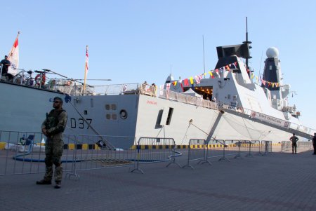 День Военно-Морских Сил Украины: рабочий визит Владимира Зеленского в Одессу (фоторепортаж)