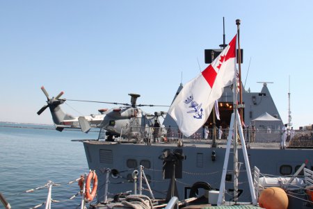 День Военно-Морских Сил Украины: рабочий визит Владимира Зеленского в Одессу (фоторепортаж)