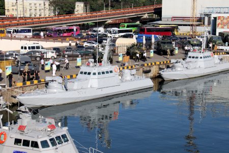 День Военно-Морских Сил Украины: рабочий визит Владимира Зеленского в Одессу (фоторепортаж)