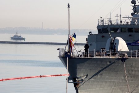 День Военно-Морских Сил Украины: рабочий визит Владимира Зеленского в Одессу (фоторепортаж)