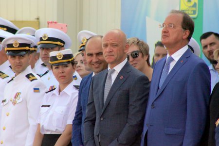 День Военно-Морских Сил Украины: рабочий визит Владимира Зеленского в Одессу (фоторепортаж)
