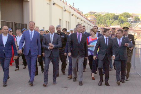 День Военно-Морских Сил Украины: рабочий визит Владимира Зеленского в Одессу (фоторепортаж)