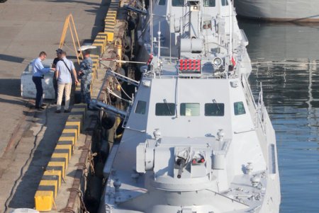 День Военно-Морских Сил Украины: рабочий визит Владимира Зеленского в Одессу (фоторепортаж)
