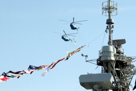 День Военно-Морских Сил Украины: рабочий визит Владимира Зеленского в Одессу (фоторепортаж)