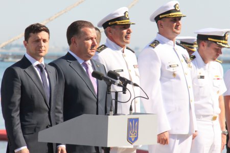 День Военно-Морских Сил Украины: рабочий визит Владимира Зеленского в Одессу (фоторепортаж)