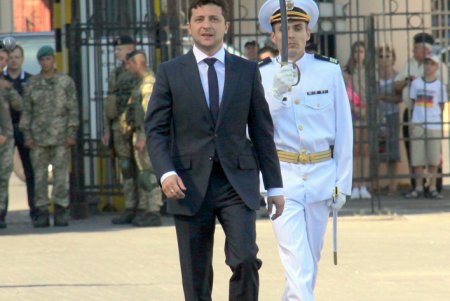 День Военно-Морских Сил Украины: рабочий визит Владимира Зеленского в Одессу (фоторепортаж)