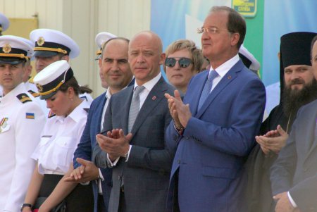 День Военно-Морских Сил Украины: рабочий визит Владимира Зеленского в Одессу (фоторепортаж)