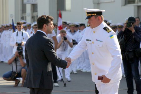 День Военно-Морских Сил Украины: рабочий визит Владимира Зеленского в Одессу (фоторепортаж)
