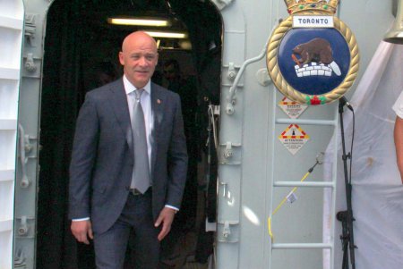 День Военно-Морских Сил Украины: рабочий визит Владимира Зеленского в Одессу (фоторепортаж)