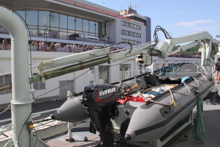 День Военно-Морских Сил Украины: рабочий визит Владимира Зеленского в Одессу (фоторепортаж)