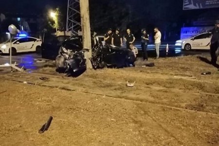 В аварии на Люстдорфской дороге погибли водитель и пассажир: полиция завела дело (фото)