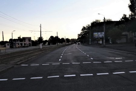 Обновленная дорожная разметка появилась на Балковской (фото)
