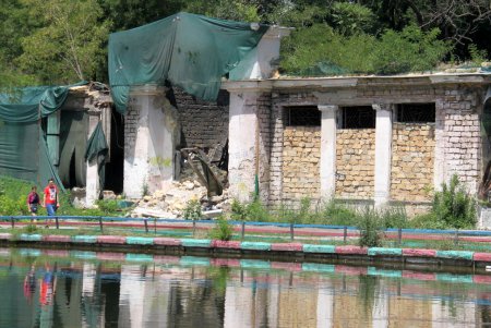 Прогулка по Дюковскому парку (фоторепортаж)