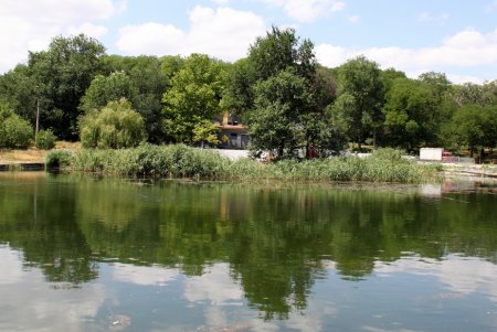 Прогулка по Дюковскому парку (фоторепортаж)