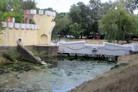 Прогулка по Дюковскому парку (фоторепортаж)
