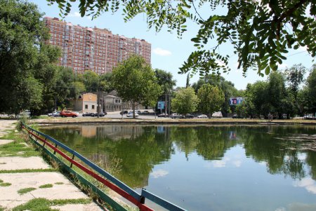 Прогулка по Дюковскому парку (фоторепортаж)