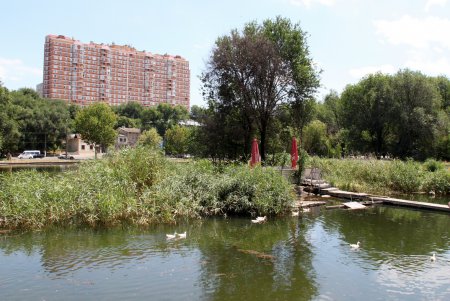 Прогулка по Дюковскому парку (фоторепортаж)