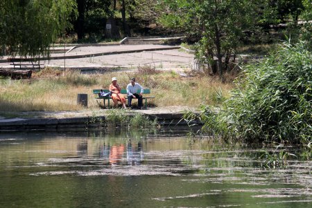 Прогулка по Дюковскому парку (фоторепортаж)