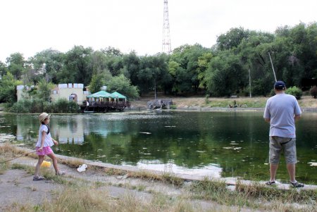 Прогулка по Дюковскому парку (фоторепортаж)