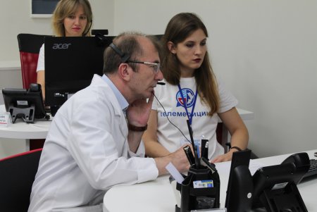 Жители Одесской области теперь могут удаленно консультироваться с ведущими медиками (фото)