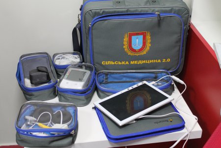 Жители Одесской области теперь могут удаленно консультироваться с ведущими медиками (фото)
