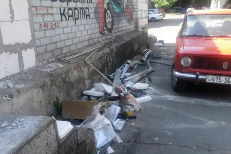 На нарушителей санитарного состояния города составили десятки протоколов (фото)