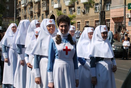 Тысячи православных провели крестный ход в Одессе (фоторепортаж)