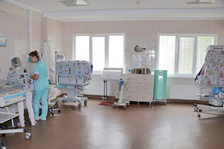 Для детской больницы им. Резника за счет города приобретено новейшее реанимационное оборудование (фото)