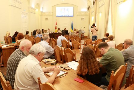 Интеркультурный город: символ Одессы якорь-сердце посвятили более 100 национальностям
