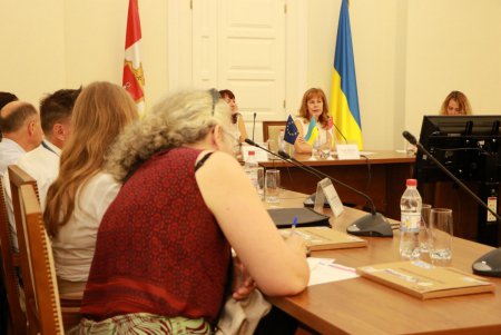 Интеркультурный город: символ Одессы якорь-сердце посвятили более 100 национальностям