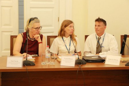 Интеркультурный город: символ Одессы якорь-сердце посвятили более 100 национальностям
