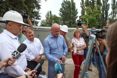 Первый в Одессе современный Центр детского творчества создают в Киевском районе (фото)