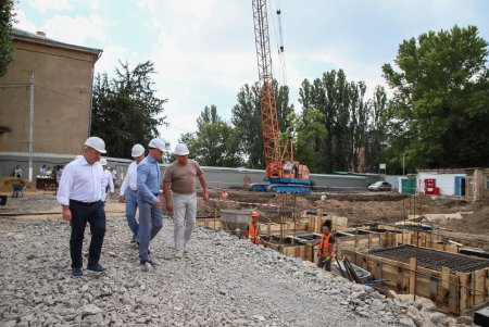 Первый в Одессе современный Центр детского творчества создают в Киевском районе (фото)