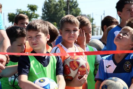 На Трассе здоровья построили новый спорткомплекс (фото) 