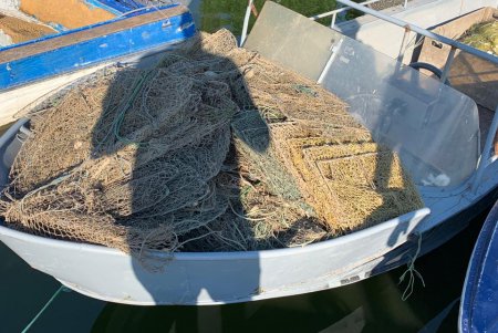 За несколько дней двое одесситов выловили в море 50 килограмм рыбы (фото)