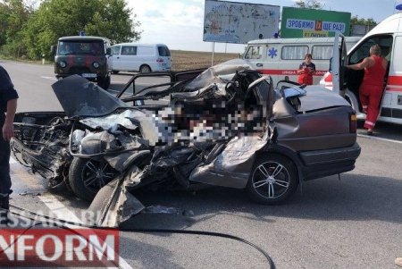 Четыре человека погибли в аварии на трассе Одесса – Рени: среди жертв – ребенок (фото, видео)
