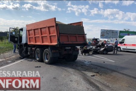 Четыре человека погибли в аварии на трассе Одесса – Рени: среди жертв – ребенок (фото, видео)