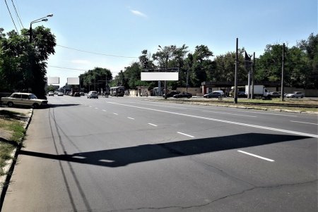 На улице Водопроводной обновили дорожную разметку (фото)